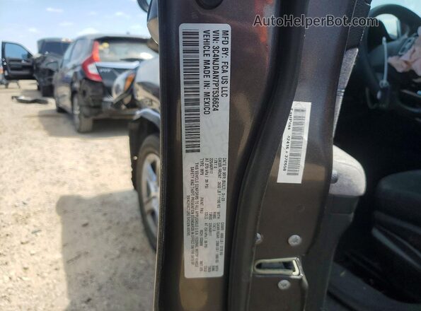 3C4NJDAN7PT536624 2023 JEEP COMPASS Gray Widok naklejki z numerem VIN