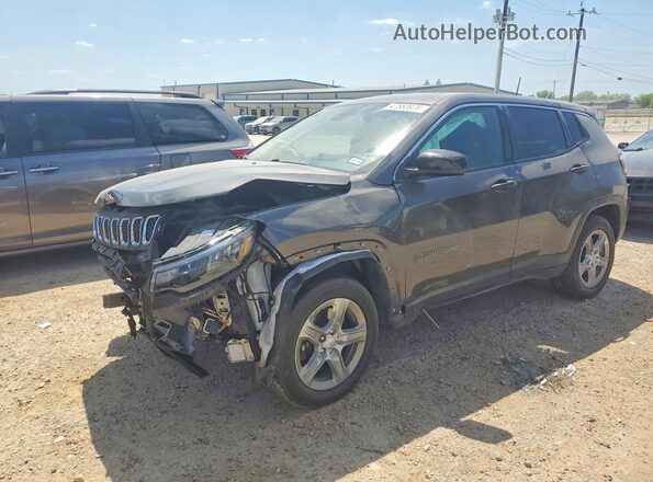 3C4NJDAN7PT536624 2023 JEEP COMPASS Gray Przód lewy