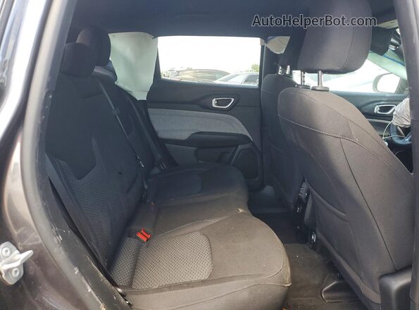 3C4NJDAN7PT536624 2023 JEEP COMPASS Gray Widok tylnych siedzeń