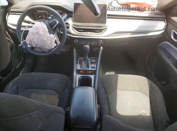 3C4NJDAN7PT536624 2023 JEEP COMPASS Gray Widok deski rozdzielczej