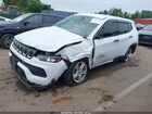 2024 Jeep Compass Sport 4x4 Белый vin: 3C4NJDAN8RT101355