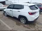 2024 Jeep Compass Sport 4x4 Белый vin: 3C4NJDAN8RT101355