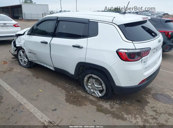 3C4NJDAN8RT101355 2024 JEEP COMPASS Белый Задняя левая четверть