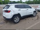 2024 Jeep Compass Sport 4x4 Белый vin: 3C4NJDAN8RT101355