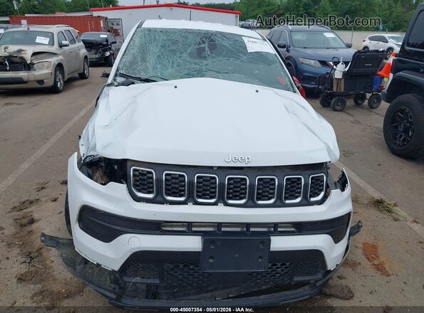 3C4NJDAN8RT101355 2024 JEEP COMPASS Белый Вид спереди