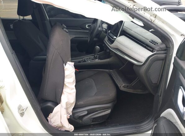 3C4NJDAN8RT101355 2024 JEEP COMPASS Белый Вид салона спереди
