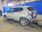 2024 Jeep Compass Sport Серебряный vin: 3C4NJDAN8RT136025