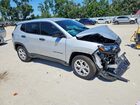 2024 Jeep Compass Sport Серебряный vin: 3C4NJDANXRT135099