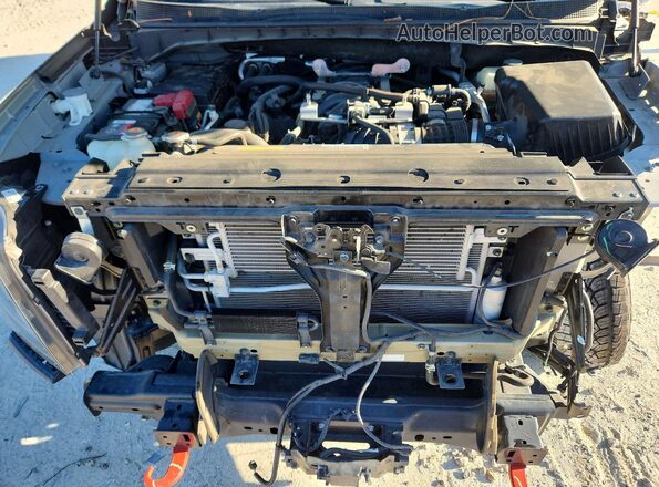 3C4NJDANXRT135099 2024 JEEP COMPASS Серебряный Вид подкапотного пространства
