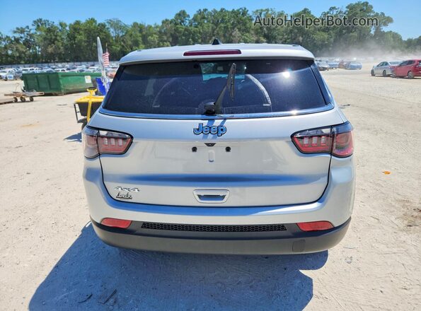 3C4NJDANXRT135099 2024 JEEP COMPASS Серебряный Вид сзади