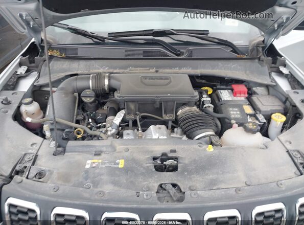 3C4NJDANXRT156860 2024 JEEP COMPASS Серебряный Вид сзади