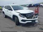 2025 Jeep Compass Sport 4x4 Белый vin: 3C4NJDANXST539168