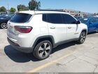 2017 Jeep New Compass Latitude 4x4 White vin: 3C4NJDBB0HT681722