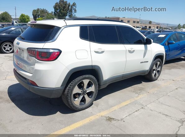 3C4NJDBB0HT681722 2017 JEEP NEW COMPASS White Rear right