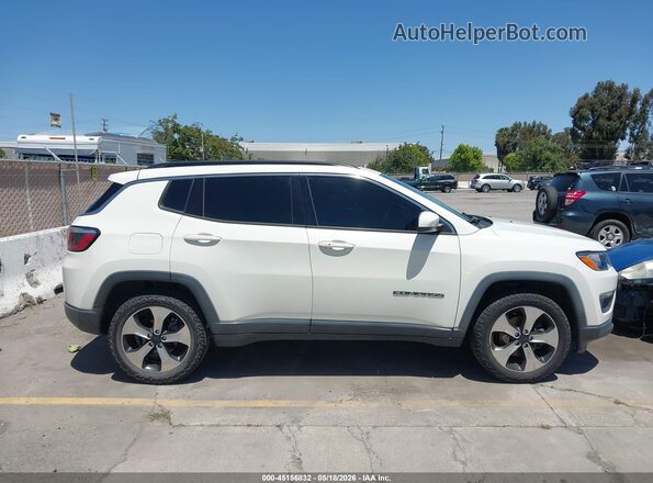 3C4NJDBB0HT681722 2017 JEEP NEW COMPASS White Rear interior view