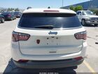 2017 Jeep New Compass Latitude 4x4 White vin: 3C4NJDBB0HT681722