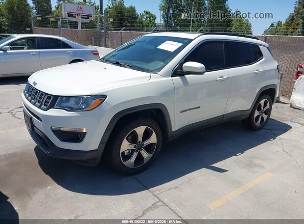 3C4NJDBB0HT681722 2017 JEEP NEW COMPASS White Front left
