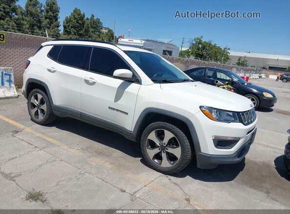 3C4NJDBB0HT681722 2017 JEEP NEW COMPASS White Front right