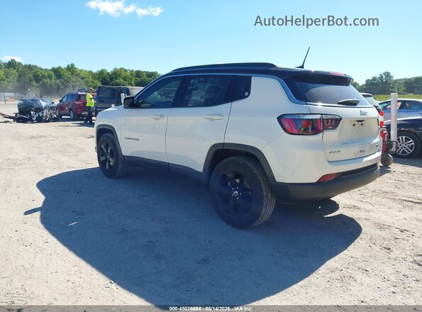 3C4NJDBB0JT144659 2018 JEEP COMPASS White Tył lewy