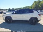 2018 Jeep Compass Latitude 4x4 White vin: 3C4NJDBB0JT144659