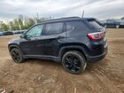 2018 Jeep Compass Latitude Black vin: 3C4NJDBB0JT315409