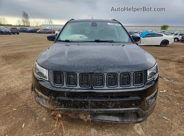 3C4NJDBB0JT315409 2018 JEEP COMPASS Black Vista frontal
