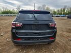 2018 Jeep Compass Latitude Black vin: 3C4NJDBB0JT315409