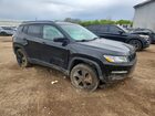2018 Jeep Compass Latitude Black vin: 3C4NJDBB0JT315409