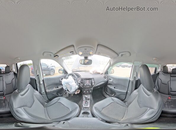 3C4NJDBB0JT315409 2018 JEEP COMPASS Black Vista interior de 360 grados