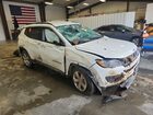 2018 Jeep Compass Latitude White vin: 3C4NJDBB0JT355375 2018 Jeep Compass Latitude White vin: 3C4NJDBB0JT355375