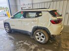 2018 Jeep Compass Latitude White vin: 3C4NJDBB0JT355375 2018 Jeep Compass Latitude White vin: 3C4NJDBB0JT355375