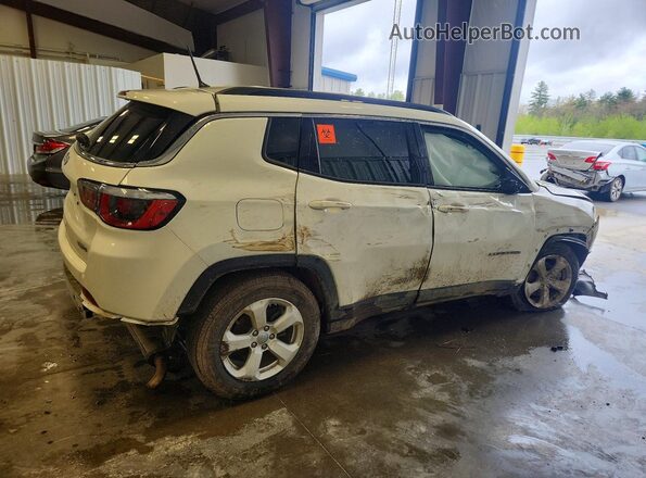 3C4NJDBB0JT355375 2018 JEEP COMPASS White უკანა მარჯვენა