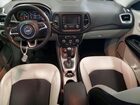 2018 Jeep Compass Latitude Синий vin: 3C4NJDBB0JT398758