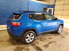 2018 Jeep Compass Latitude Синий vin: 3C4NJDBB0JT398758