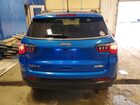 2018 Jeep Compass Latitude Синий vin: 3C4NJDBB0JT398758
