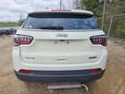 2018 Jeep Compass Latitude Белый vin: 3C4NJDBB0JT423349