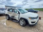 2018 Jeep Compass Latitude Белый vin: 3C4NJDBB0JT423349