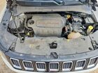 2018 Jeep Compass Latitude Белый vin: 3C4NJDBB0JT423349
