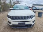 2018 Jeep Compass Latitude Белый vin: 3C4NJDBB0JT423349