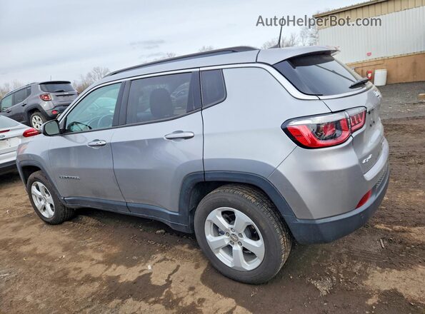 3C4NJDBB0KT818181 2019 JEEP COMPASS Silver Հետևի ձախ