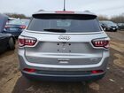 2019 Jeep Compass Latitude Silver vin: 3C4NJDBB0KT818181