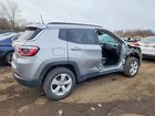 2019 Jeep Compass Latitude Silver vin: 3C4NJDBB0KT818181