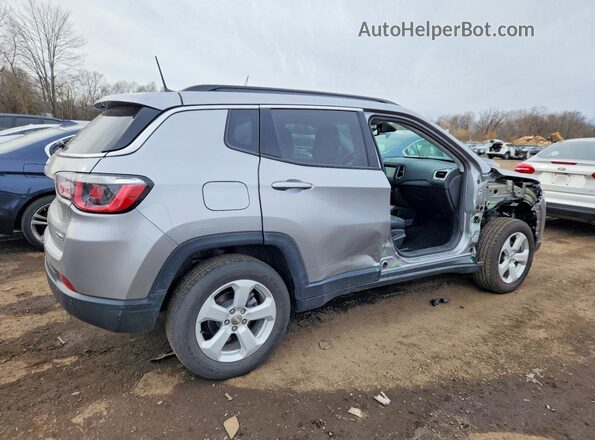 3C4NJDBB0KT818181 2019 JEEP COMPASS Silver Հետևի աջ