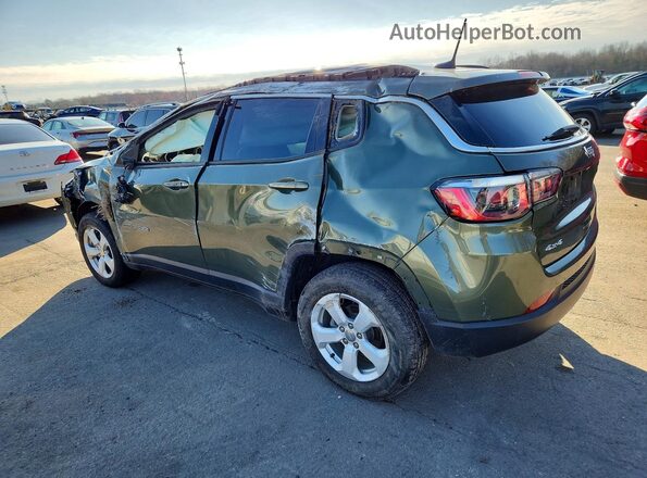 3C4NJDBB0LT204149 2020 JEEP COMPASS Green Tył lewy