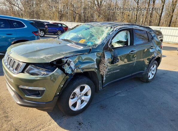 3C4NJDBB0LT204149 2020 JEEP COMPASS Green Przód lewy