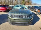 2020 Jeep Compass Latitude Green vin: 3C4NJDBB0LT204149
