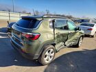 2020 Jeep Compass Latitude Green vin: 3C4NJDBB0LT204149