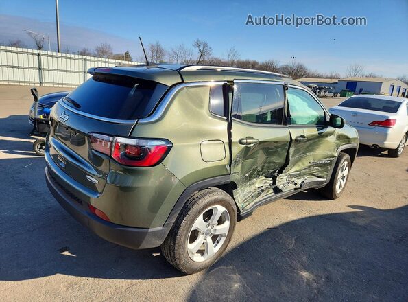 3C4NJDBB0LT204149 2020 JEEP COMPASS Green Tył prawy