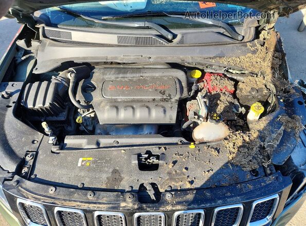 3C4NJDBB0LT204149 2020 JEEP COMPASS Green Widok komory silnika