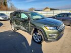 2020 Jeep Compass Latitude Green vin: 3C4NJDBB0LT204149